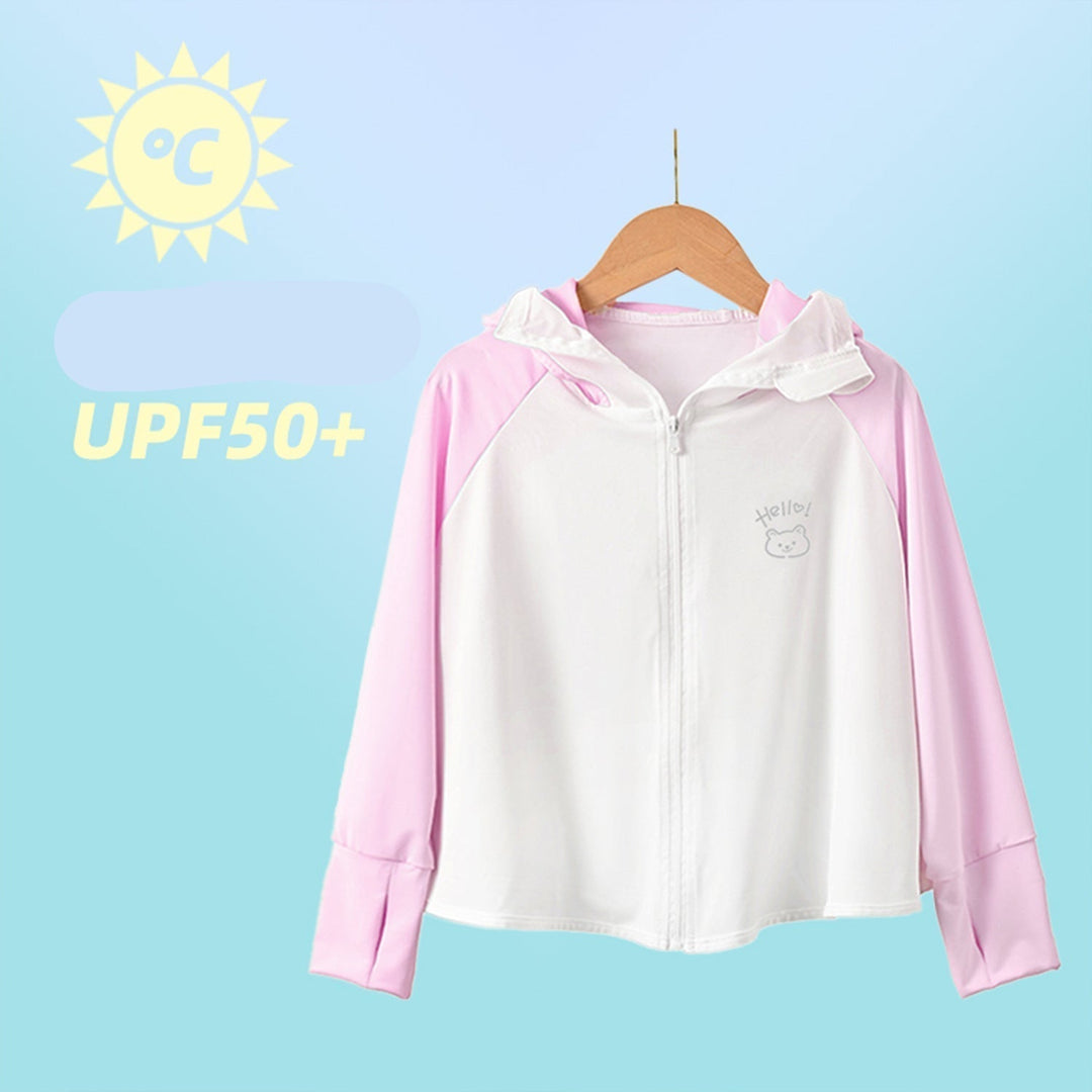 Damska lekka UV Protection kurtka z kapturem Lumaza