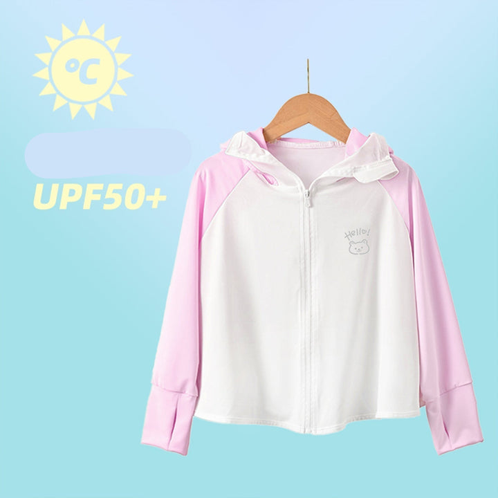 Damska lekka UV Protection kurtka z kapturem Lumaza