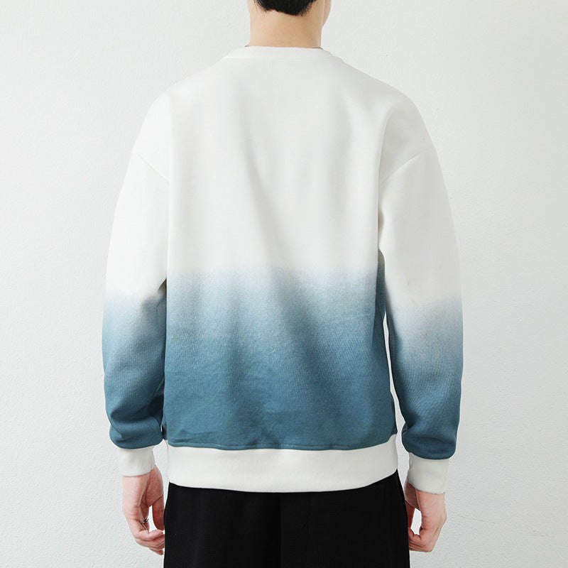 Męska Stylowy Bluza