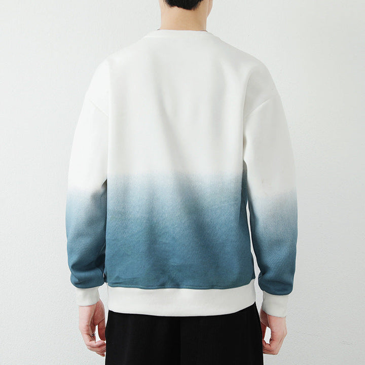 Męska Stylowy Bluza