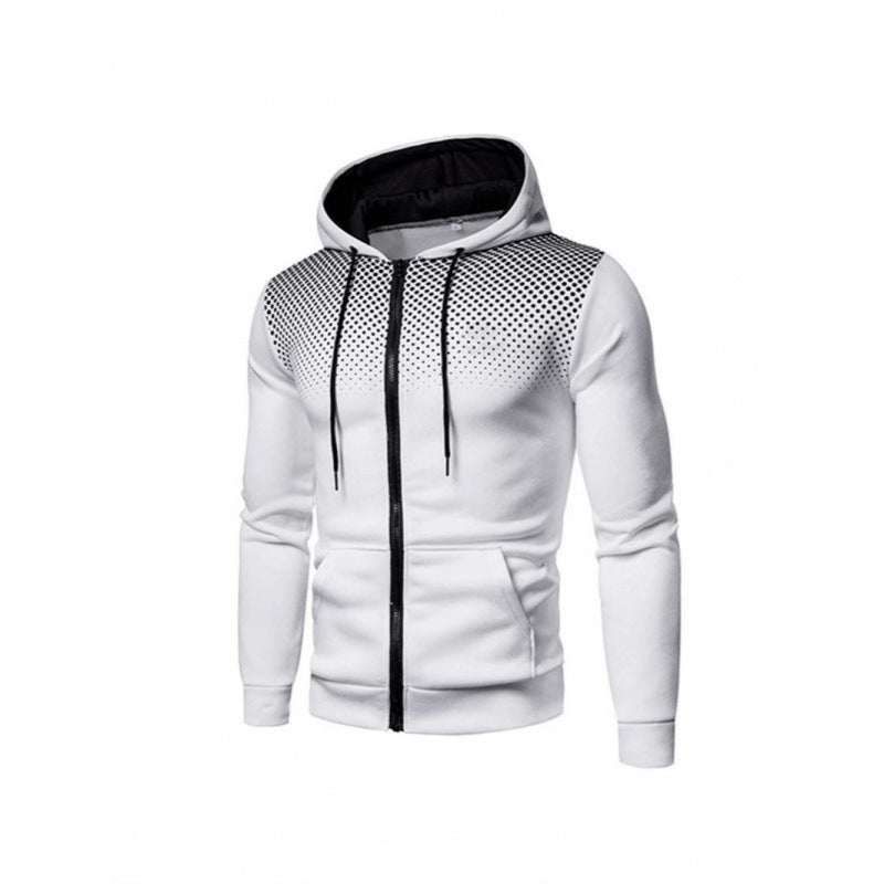 Męska Sportowa Bluza z kapturem z Stylowy Graficzny Fason