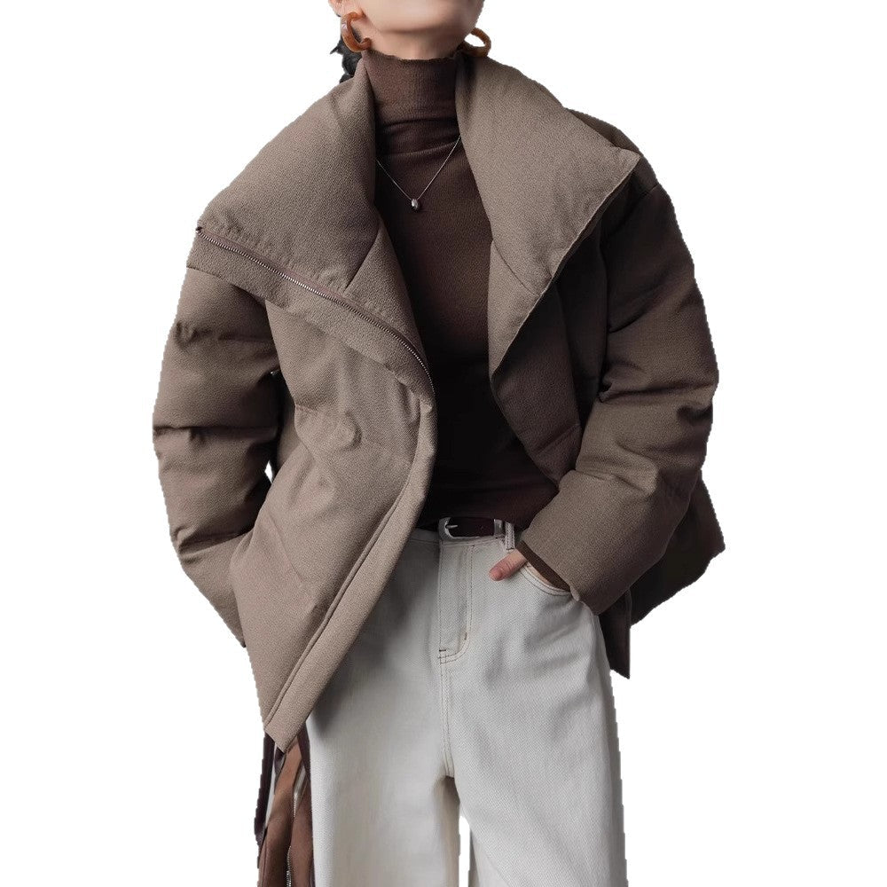 Damska Fashionable oversize Down kurtka Lumaza
