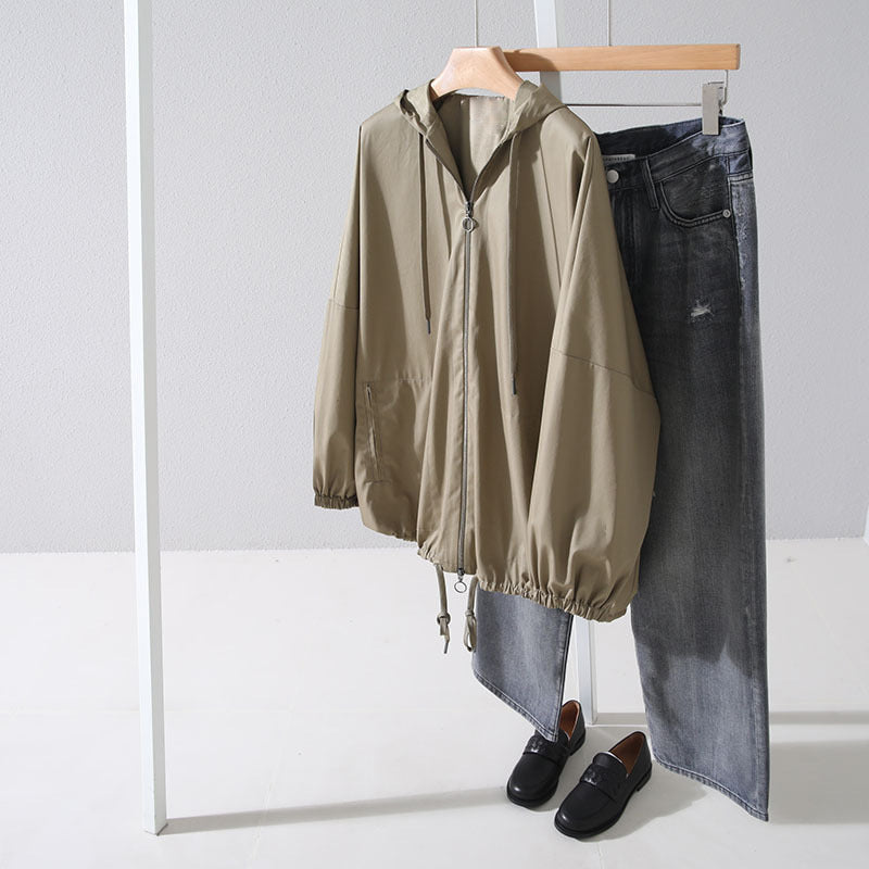 Damska Fashionable i codzienna Transitional kurtka Lumaza