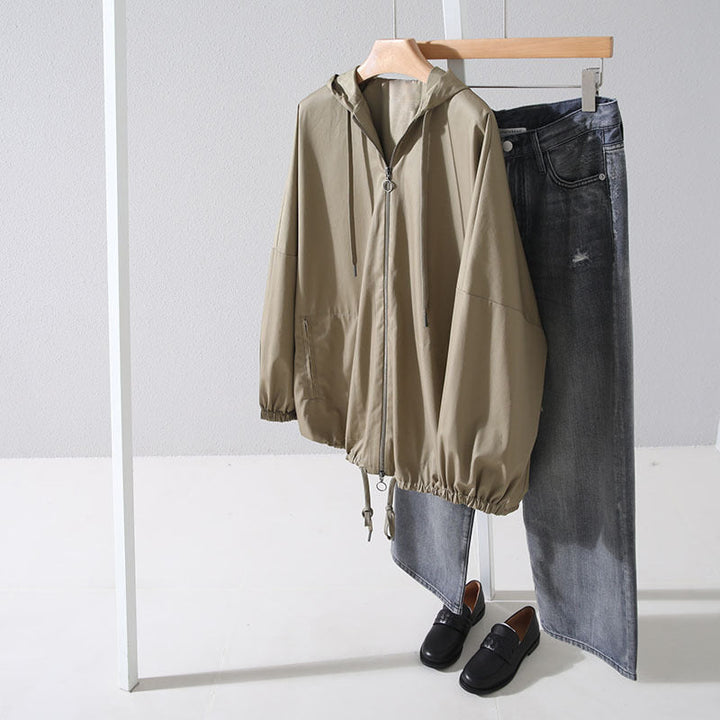 Damska Fashionable i codzienna Transitional kurtka Lumaza