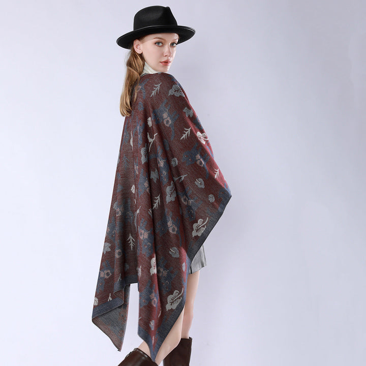Kurtka damska ciepła oversize dopasowana
