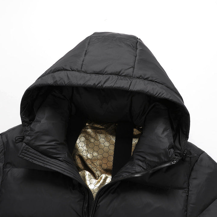 Parka unisex wodoodporna wiatroszczelna zimowa