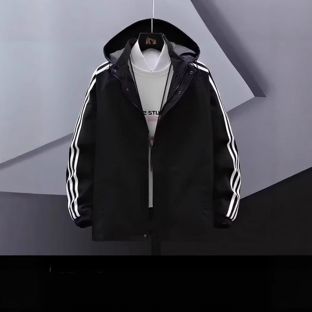 Unisex funkcjonalna Rain kurtka Lumaza