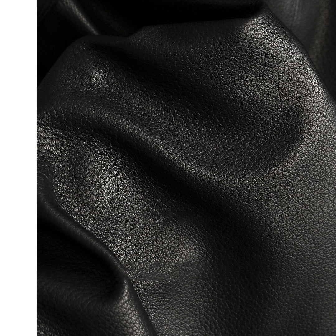 Damska oversize Leather kurtka Lumaza