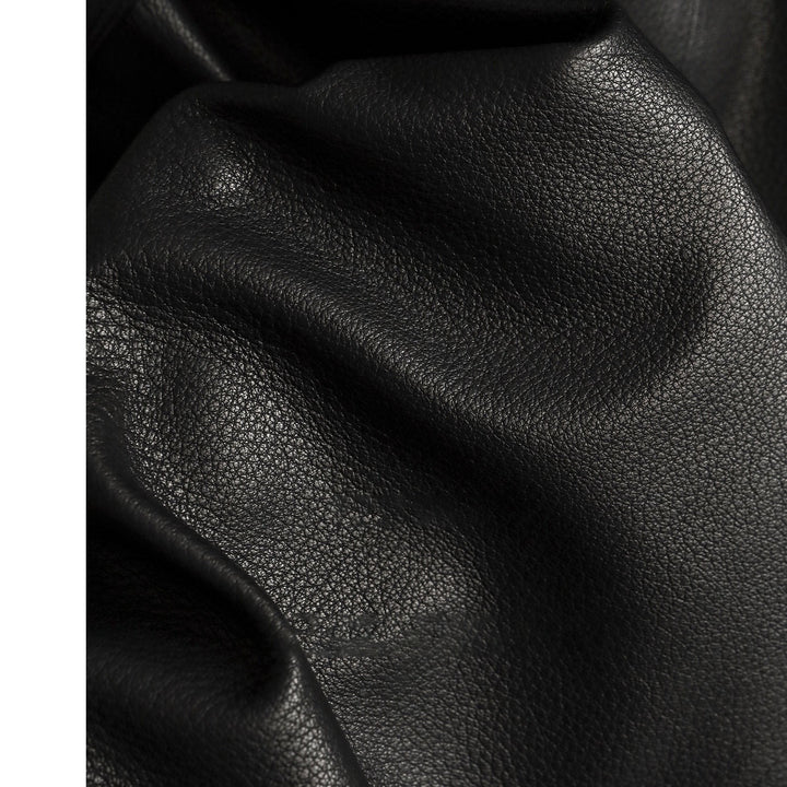Damska oversize Leather kurtka Lumaza