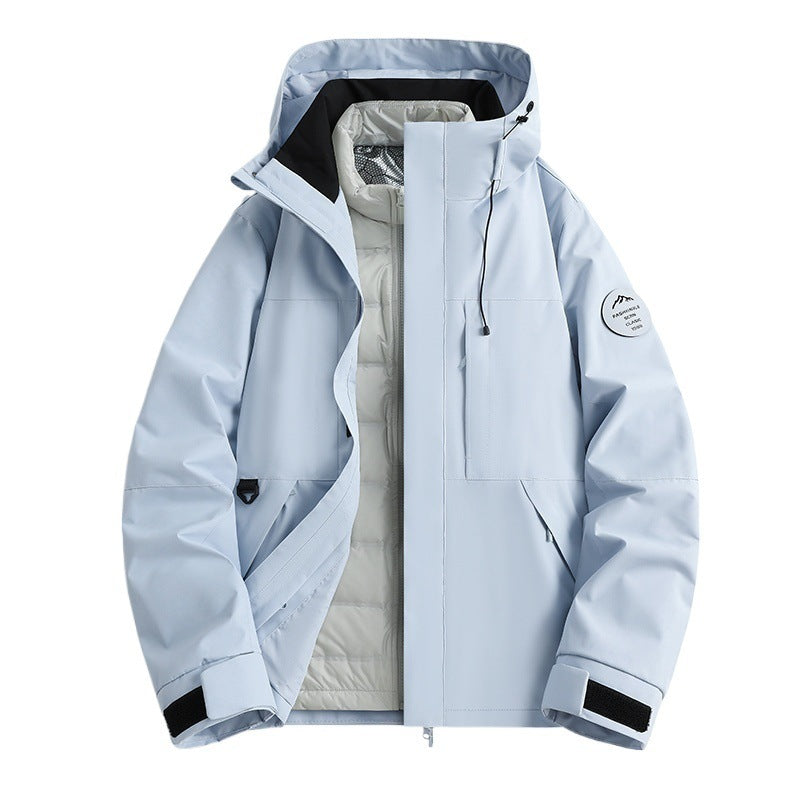 Damska Wodoodporny i Insulated Outdoor Kurtka