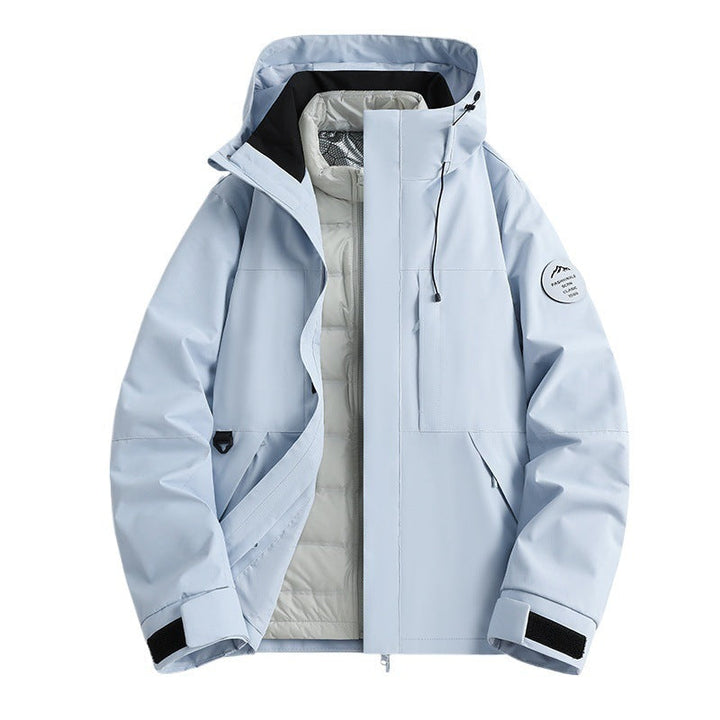 Damska Wodoodporny i Insulated Outdoor Kurtka