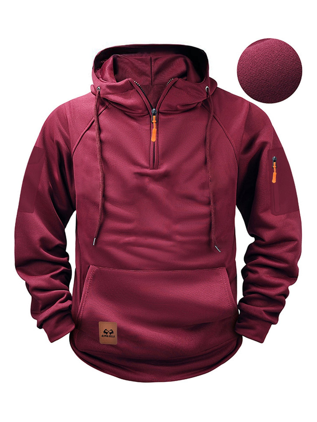 Męska Multifunctional Bluza z kapturem