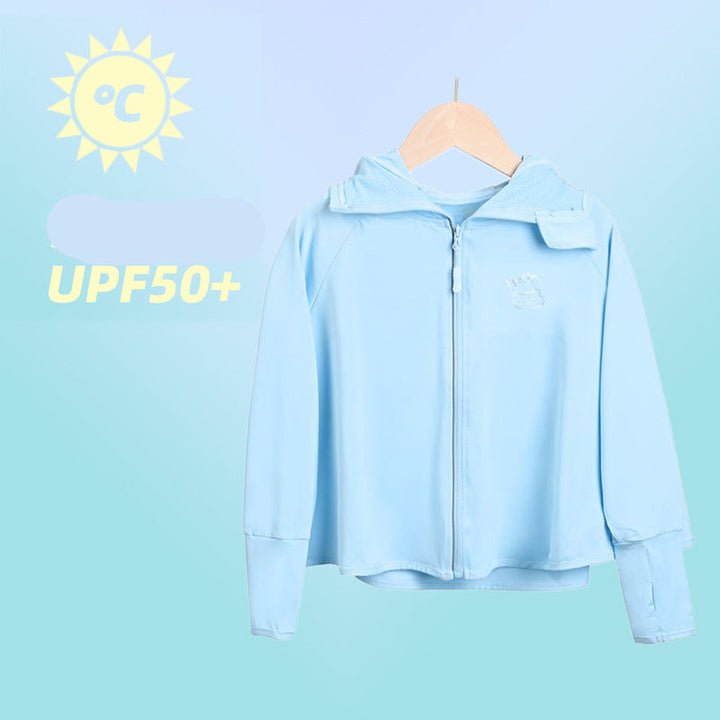 Damska lekka UV Protection kurtka z kapturem Lumaza