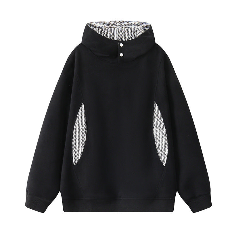 Męska Oversize Bluza z kapturem