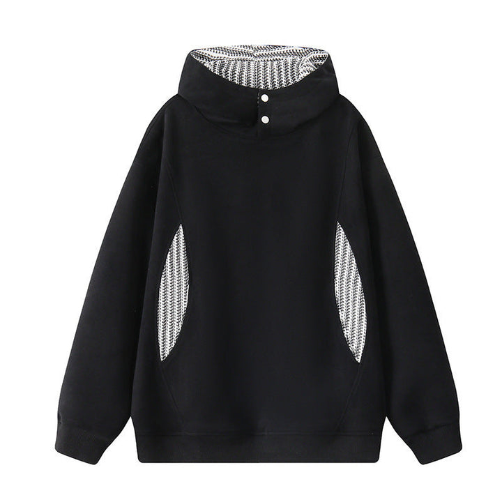 Męska Oversize Bluza z kapturem