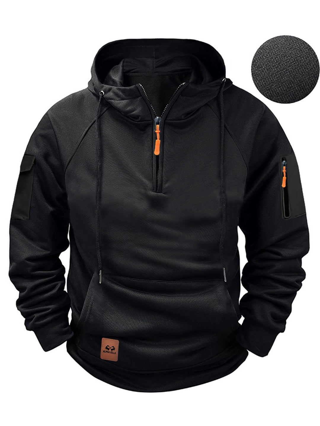Męska Multifunctional Bluza z kapturem