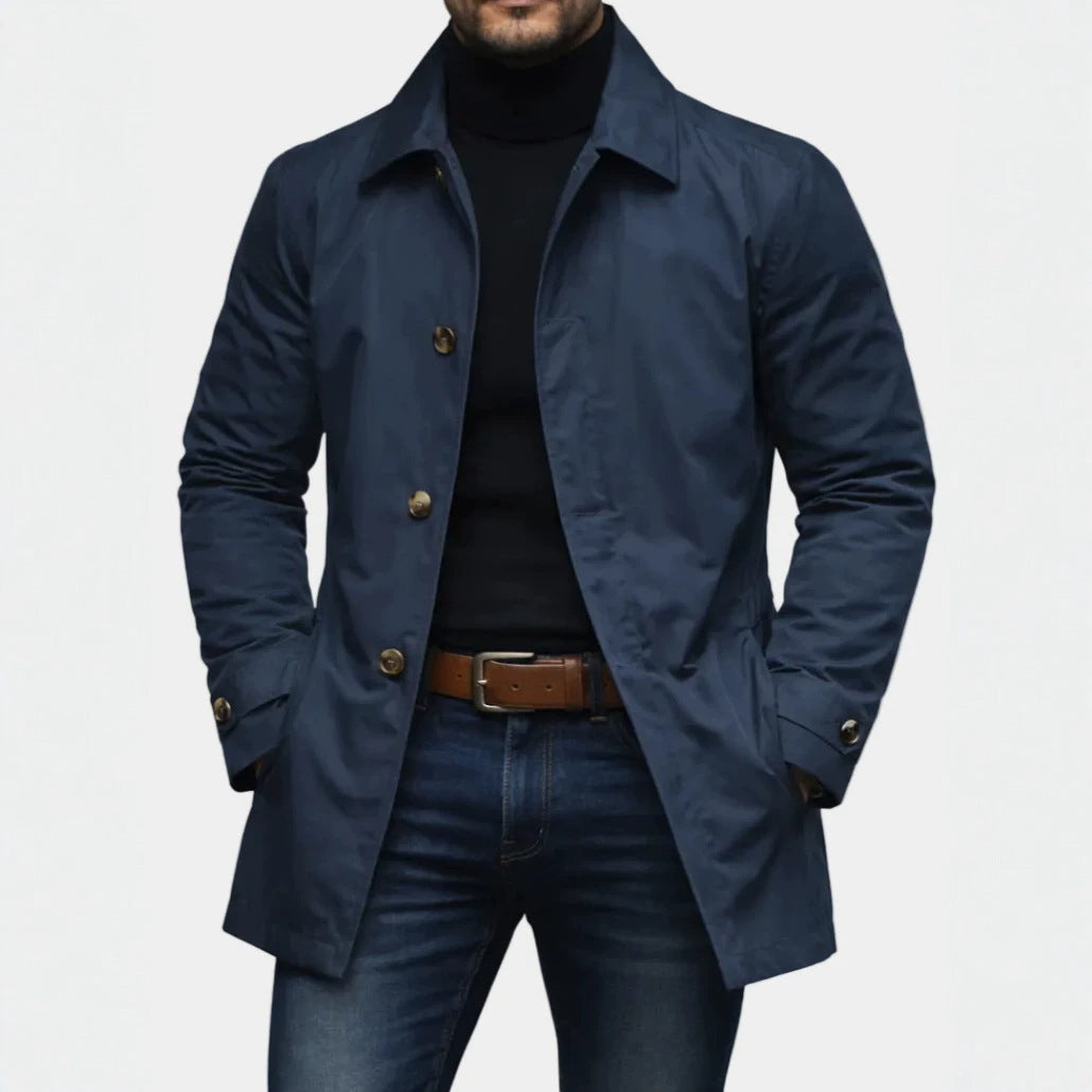 Męska moda Transition parka