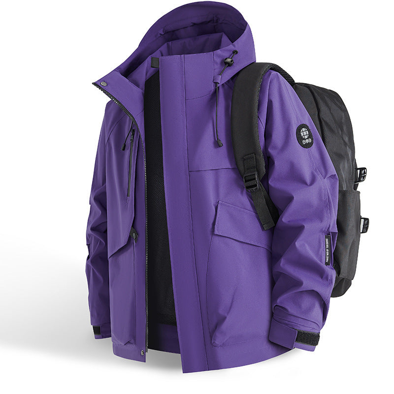 Męski Multifunctional Outdoorowy Kurtka