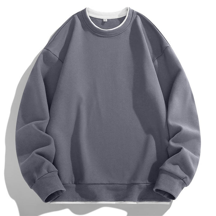 Męskie Wygodny Oversize Bluza