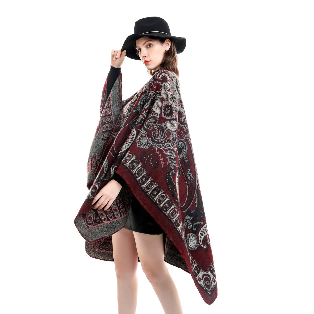 Płaszcz damski ciepła oversize casualowa