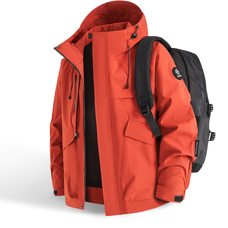 Męski Multifunctional Outdoorowy Kurtka