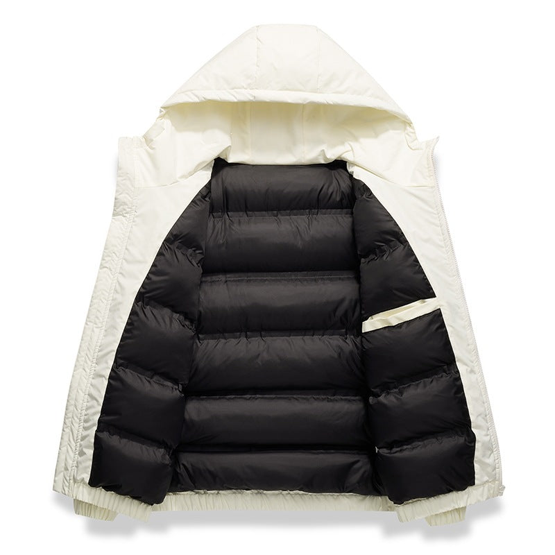 Kurtka Pikowana Unisex Wygodna Stylowa Casualowa