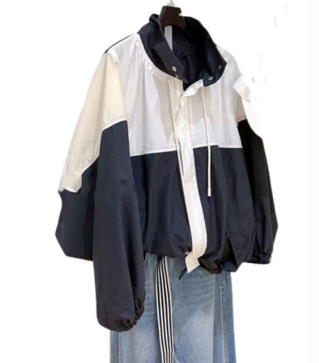 Damska Fashionable Windbreaker Lumaza