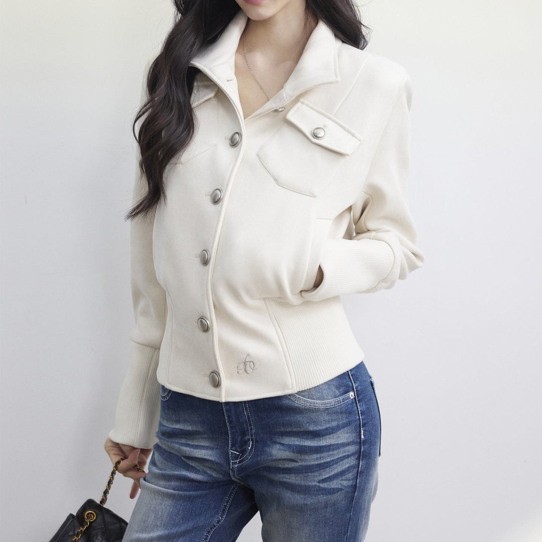 Damska modowa Blouson kurtka Lumaza