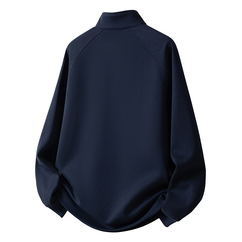 Męska Sport Polar Pulower z Zamek