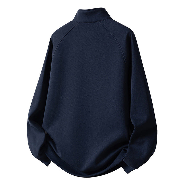 Męska Sport Polar Pulower z Zamek
