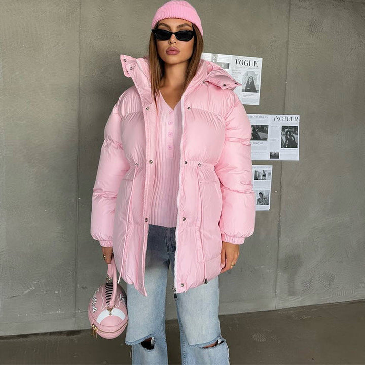 Damska Oversize Down kurtka