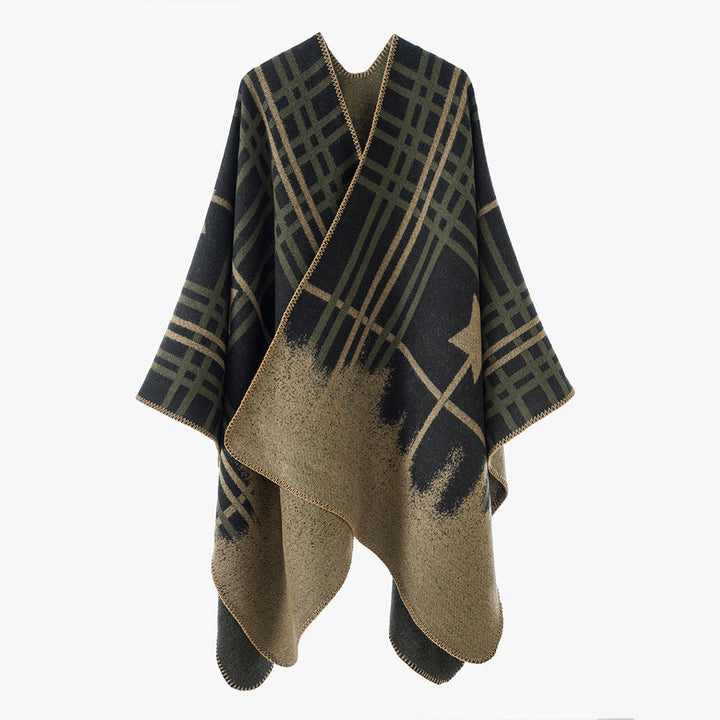 Płaszcz damski ciepła oversize casualowa