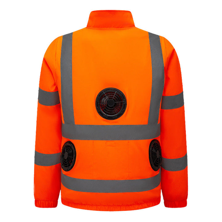 Kurtka unisex oddychająca ciepła z zamkiem