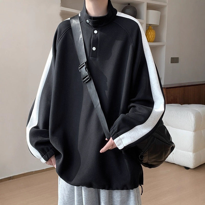 Męska Codzienny Overshirt Pulower