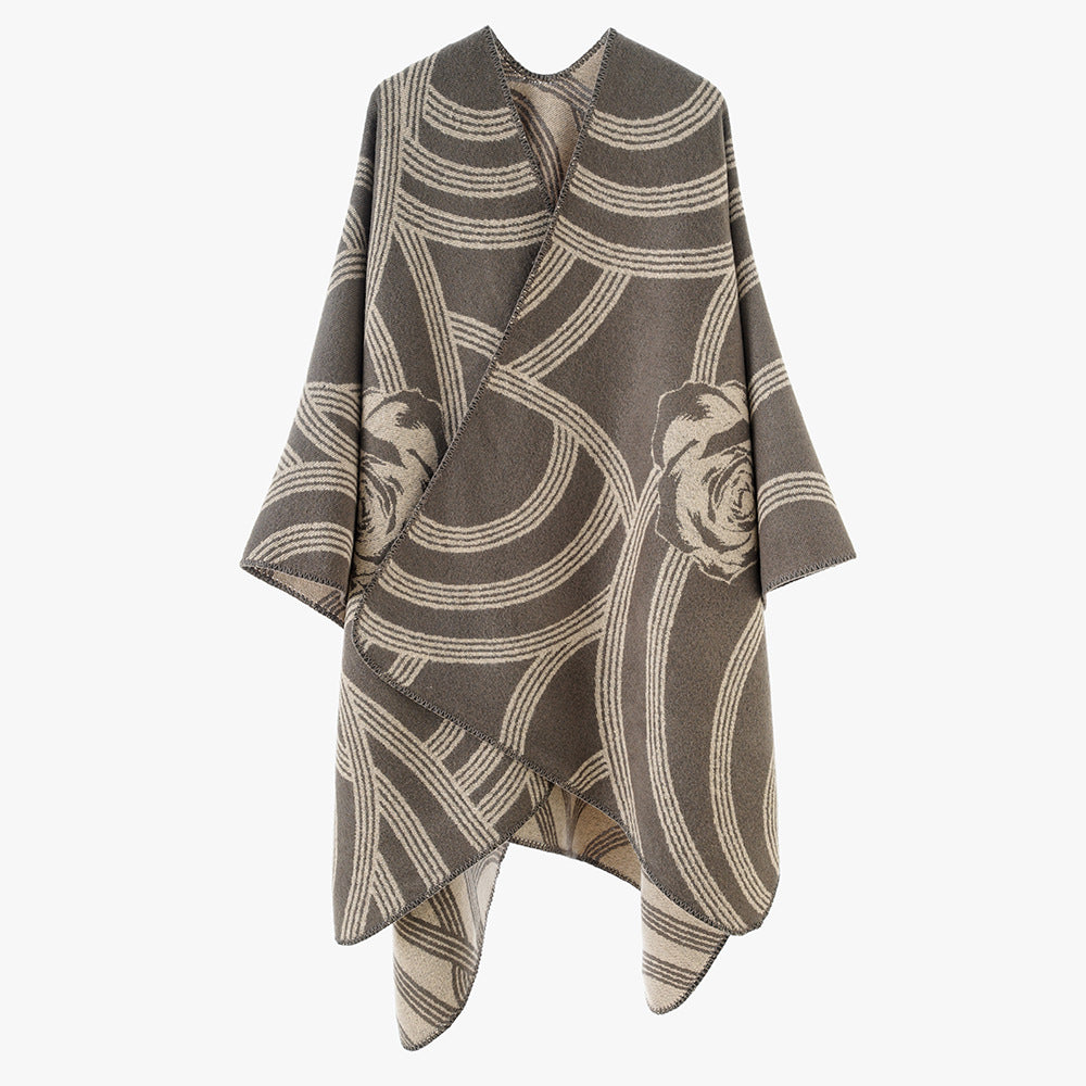 Kurtka damska ciepła oversize casualowa