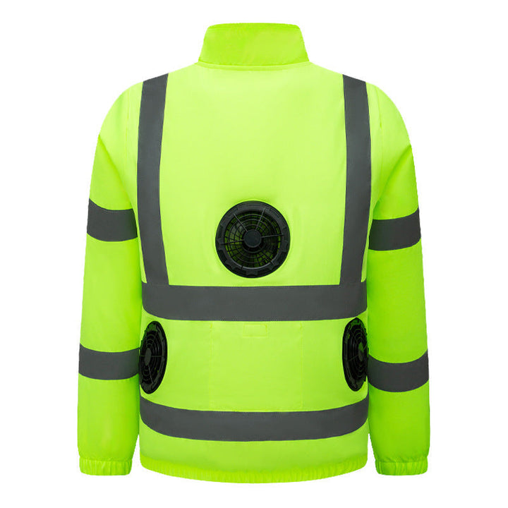 Kurtka unisex oddychająca ciepła z zamkiem