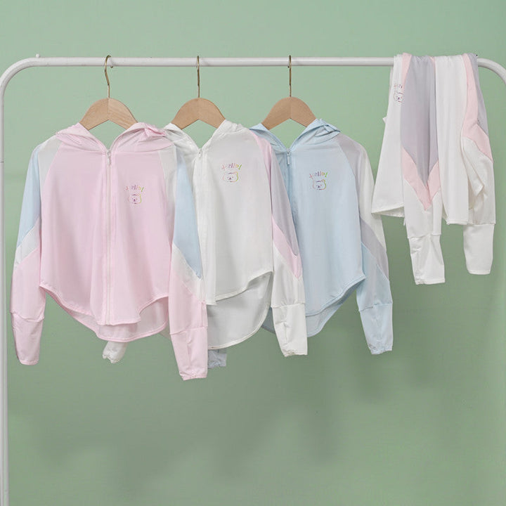 Kurtka unisex z ochroną UV oddychająca lekka