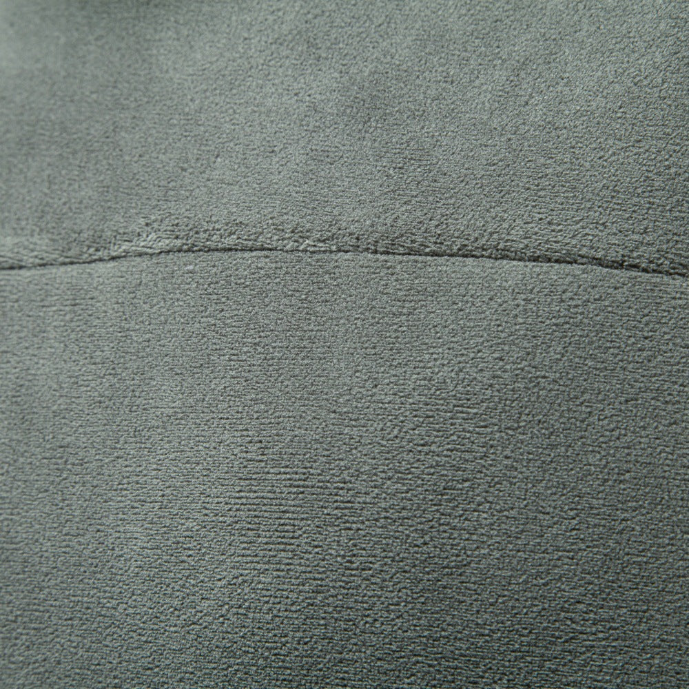 Męska Przytulny Microfleece Pulower z Stójka i Diagonal Ozdobny Stitches