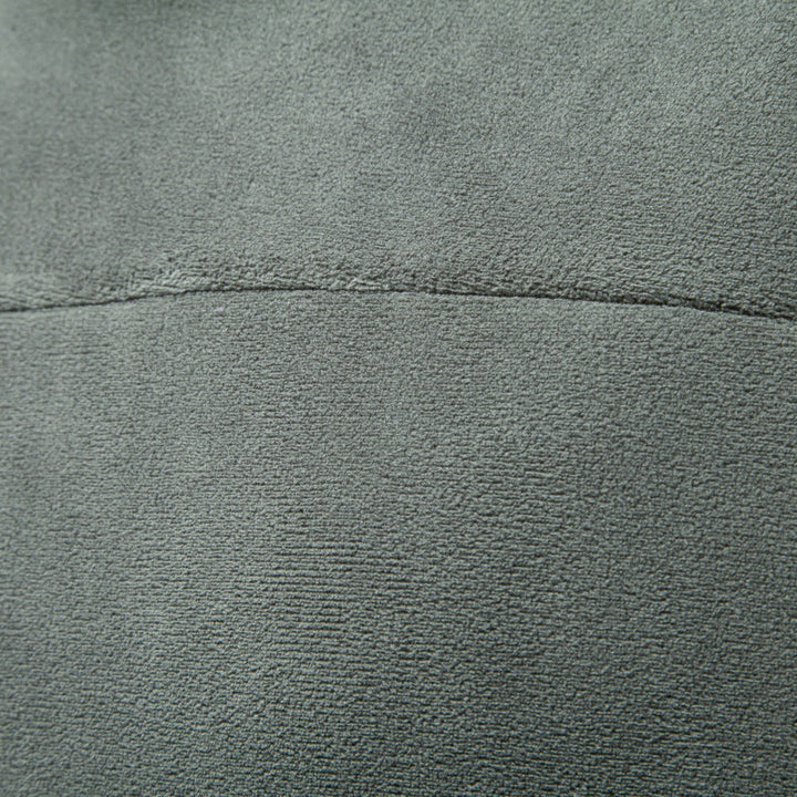 Męska Przytulny Microfleece Pulower z Stójka i Diagonal Ozdobny Stitches