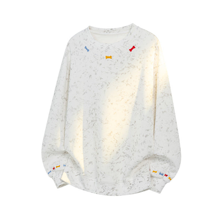 Męska Codzienny Bluza z Colorful Accents