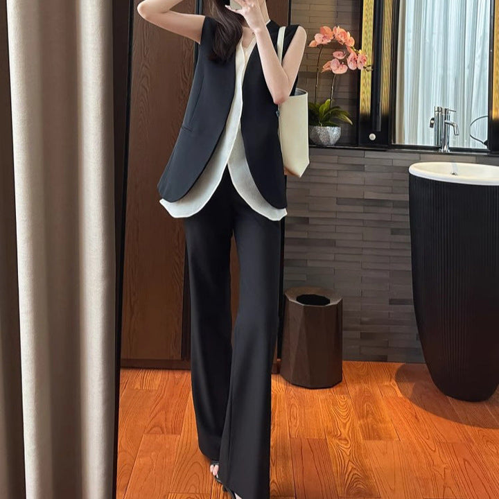 Damska Fashionable i elegancka kamizelka Lumaza