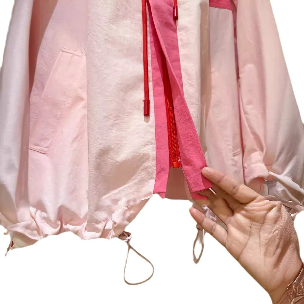 Damska Fashionable Windbreaker Lumaza