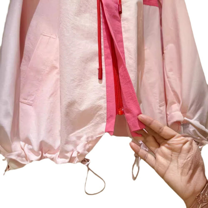 Damska Fashionable Windbreaker Lumaza