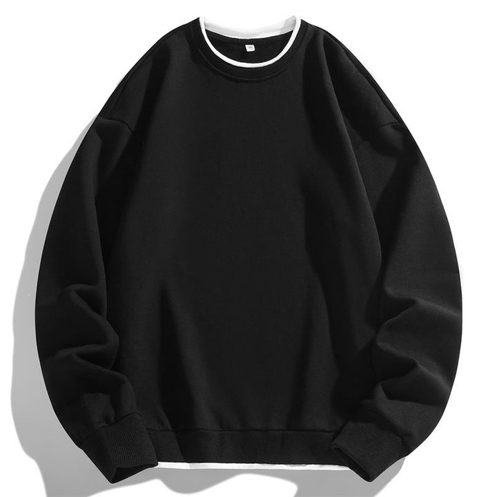 Męskie Wygodny Oversize Bluza