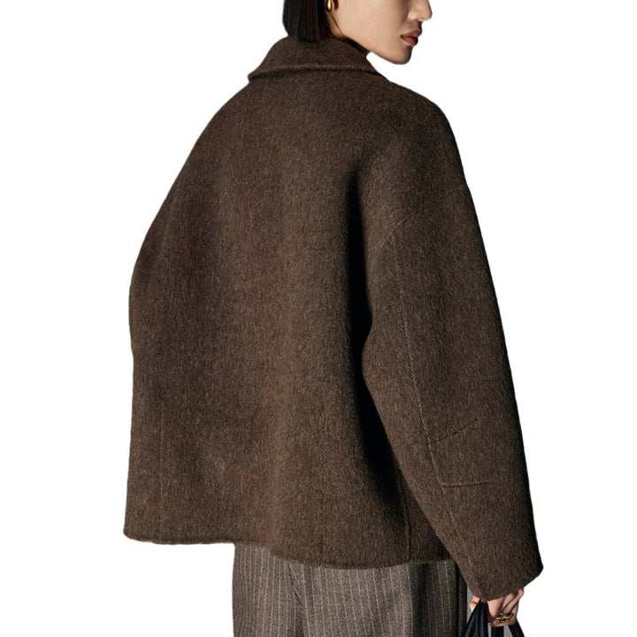 Damska Stylish Wool kurtka Lumaza