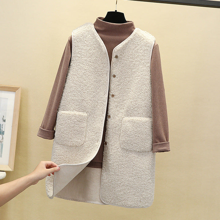 Parka damska lekka pikowana zimowa