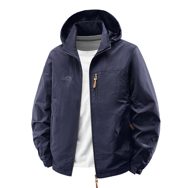 Kurtka unisex wodoodporna oddychająca lekka