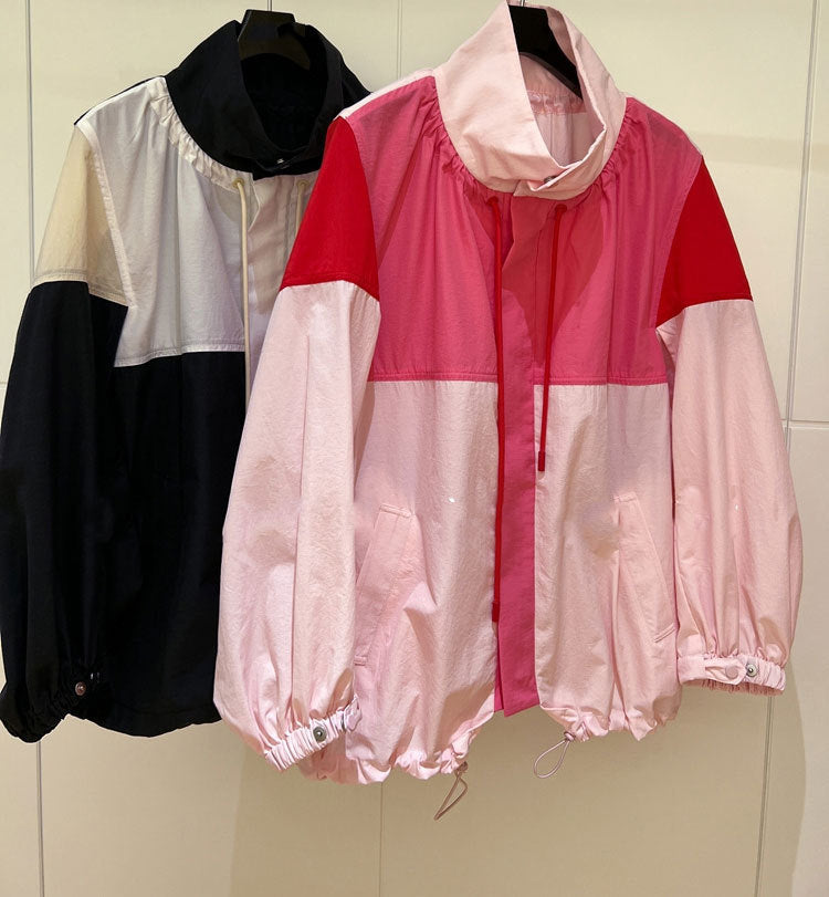 Damska Fashionable Windbreaker Lumaza