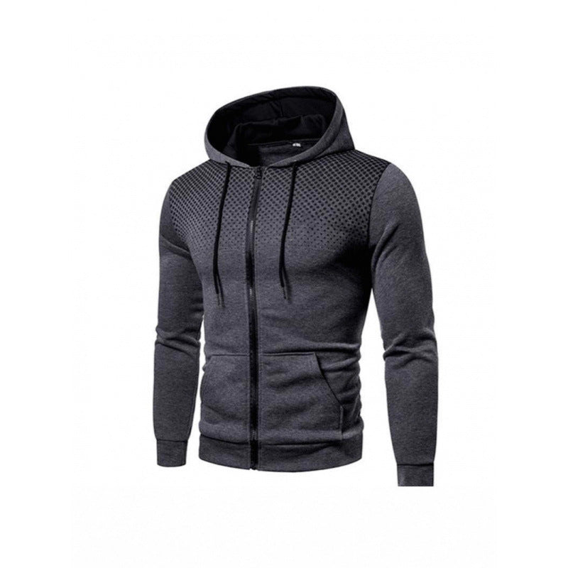 Męska Sportowa Bluza z kapturem z Stylowy Graficzny Fason
