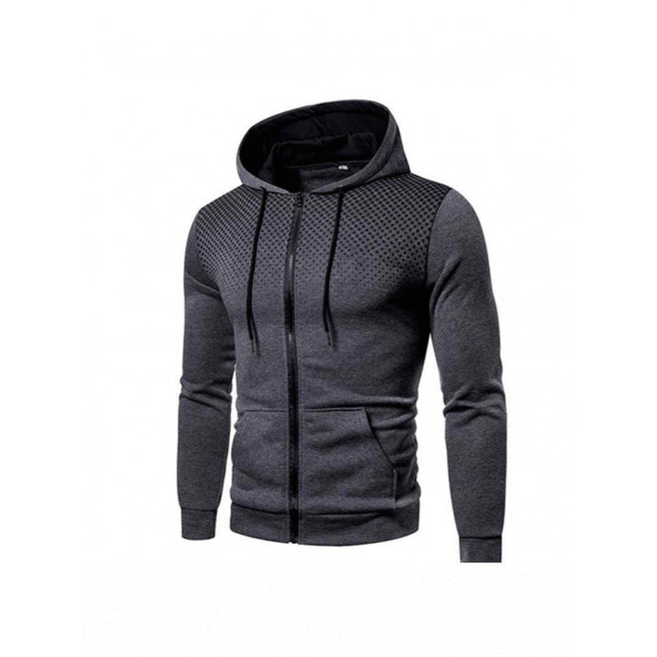 Męska Sportowa Bluza z kapturem z Stylowy Graficzny Fason